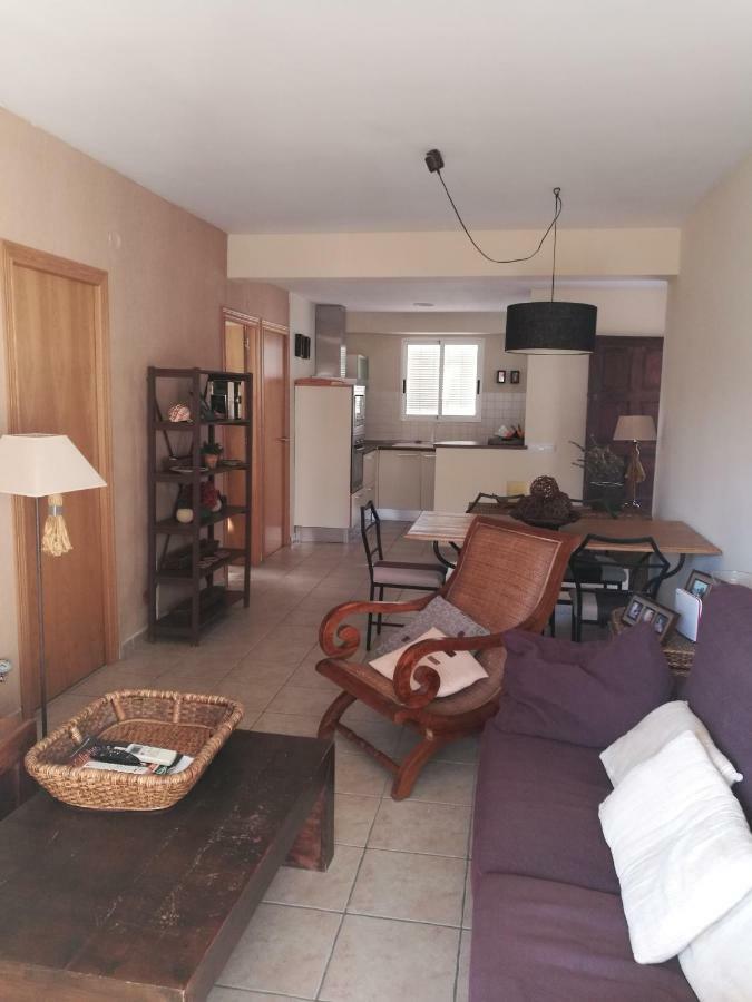 Apartamento Primera Linea De La Playa De Gandía Exterior photo