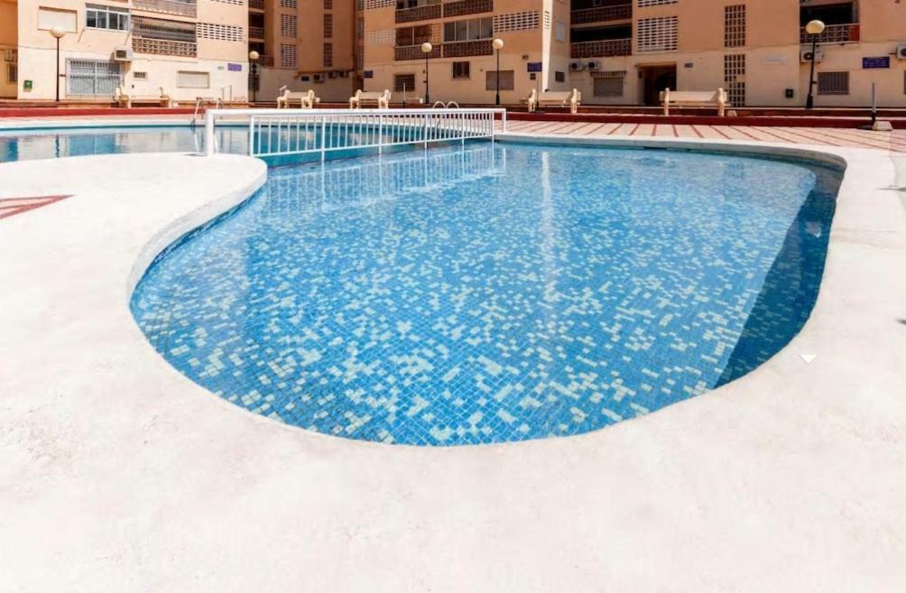Apartamento Primera Linea De La Playa De Gandía Exterior photo